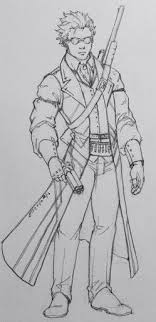 Percival Fredrickstein Von Musel Klossowski De Rolo Iii Percy Critical Role Critical Role Fan Art Character Art Critical Role