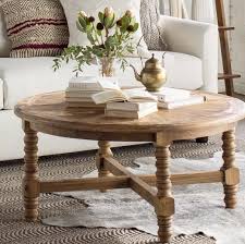 Kaya Solid Wood 4 Legs Coffee Table Joss Main In 2020 Coffee Table Coffee Table Farmhouse Coffee Table Joss And Main