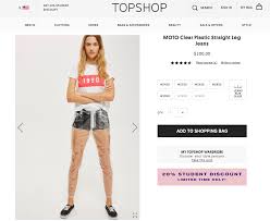 Maybe you would like to learn more about one of these? Today In Wtf Fashion Topshop Sells Clear Jeans While Nordstrom Charges 425 For Muddy Ones Consumerist