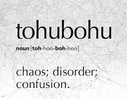 Tohubohu Words Uncommon Words Unusual Words