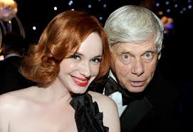 Christina Hendricks' Tribute To 'Mad Men' Star Robert Morse