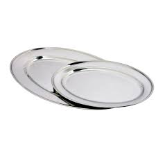 Geisha with bowl and rice in tray food japanese cartoon, sushi and rolls. Kosma Set Of 2 Stainless Steel Oval Platter Serving Tray Rice Plate Oval Platters 35cm Buy Online In Andorra At Andorra Desertcart Com Productid 48135716
