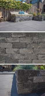 Mauerstein Tumbled Anthrazit Grau In 2020 Gartengestaltung Gartenbau Gartengestaltung Online