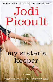 jodi picoult my sisters keeper