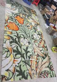 Maybe you would like to learn more about one of these? China Rose Flower Pattern Glass Mosaic Pattern Wall Tile Hmp643 Photos Pictures Made In China Com