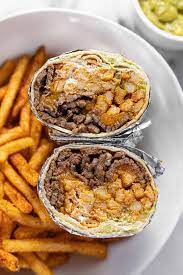 Easy California Burrito Recipe - Midwest Foodie