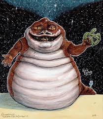Graballa The Hutt By Phraggle Star Wars Characters The Hutt Star Wars Fans