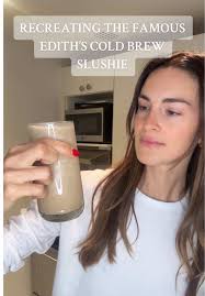 Cold Brew Slushie Recipe