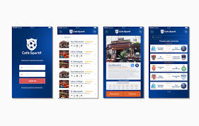 Instead of opening the link in browser, it uses the webview component to open the link in the app itself. Mobile Application Ui Design Ios Android By Asfai On Envato Studio
