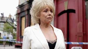 British actress dame barbara windsor, known for her role as landlady peggy mitchell in the soap 'eastenders', has died aged 83, british media she debuted as peggy mitchell on eastenders in 1994, taking a sabbatical from the show for medical reasons in 2003, before returning as a series. Dame Barbara Windsor To Leave Eastenders For Good Bbc News