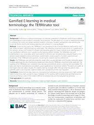 Australia and new zealand / sue walker, maryann wood, jenny nicol. Pdf Gamified E Learning In Medical Terminology The Terminator Tool