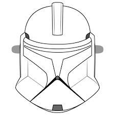 Vader appears subtly different from the way he does in the movies — specifically, his mask has more of an angry appearance with more elongated features and the red of his eyes is more pronounced. Darth Vader Mask Coloring Page Free Coloring Library