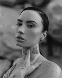 DEMI @ddlovato || photographed by @agataserge for @whowhatwear.uk || Hair  by FITCH LUNAR @fitchlunarhair w/ #opusbeauty #opusbeautynewyork ||  Stylist: Chris Horan @chrishoran20 (team