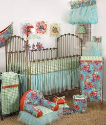 Welcome to the green nursery. Harriet Bee Desai 9 Piece Crib Bedding Set Wayfair