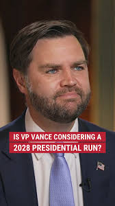 EYES ON 2028?: Lawrence Jones III asks Vice President JD Vance the burning  question