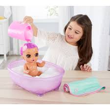 Let's play baby born rain fun shower and interactive bath! Baby Born Surprise Bathtub Surprise Pink Swaddle Princess W 20 Surprises Walmart Com Walmart Com