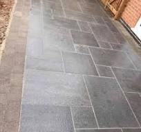 Flamed ash Black Granite | Perfect Pave Ltd