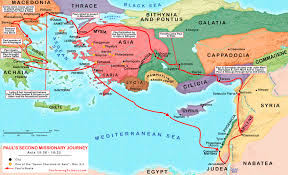 Paul's second missionary journey took place between 49 ad and 52 ad, more than 1900 years ago. A Breakdown Of Paul S Four Missionary Journeys