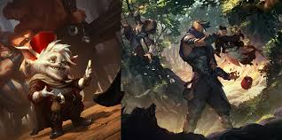 Yordle Grifter Appears In The Navori Highwayman S Artwork Legendsofruneterra Yordle grifter may be the same yordle in navori highwayman's card art by misterbreadcrum in legendsofruneterra. yordle grifter appears in the navori