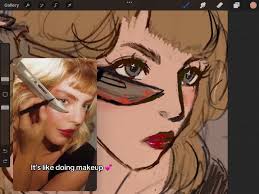 Delisa Patrick Kalista Drawing