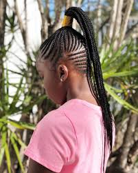 With such hairdo you will look really your best! 17 Best Ghana Weaving Styles Braids Hairstyles For 2020