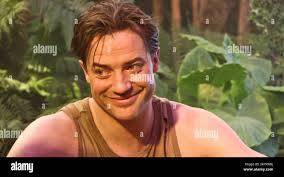 USA. Brendan Fraser in a scene from(C)Warner Bros film : Journey to the  Center of the Earth (2008) . Plot: On a quest to find out what happened to  his missing brother,