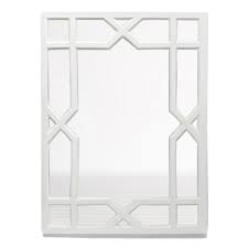 Buy wall trellis garden trellises and get the best deals at the lowest prices on ebay! Worlds Away Vero White Lacquer Trellis Mirror Meadow Blu