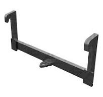 Loader Brackets LH/RH Weld on Pair Frame Quick Hitch for Merlo Telehandler