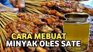 Resep Olesan Sate Sebelum Dibakar Gampang Youtube