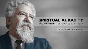 Filmmaker Martin Doblmeier Discusses Abraham Joshua Heschel Documentary  "Spiritual Audacity"