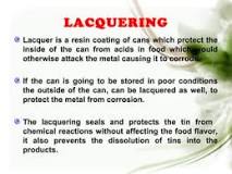 Lacquering keerthana | PPT