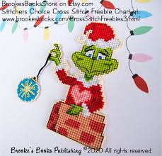 Free grinch cross stitch patterns. Brooke S Books Publishing Posts Facebook