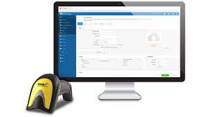 Features include stock level management, inventory item categorization, sales order and purchase order tracking, barcode scanning. Inventory Management System Barcode Warehouse Stock Control