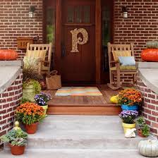 For a decorative design, apply a fresh coat of paint and then use a stencil to create a pattern. 47 Cool Small Front Porch Design Ideas Digsdigs