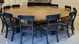 Ok.let's find the no of ways in which that person is always seated next to 2 particular people.these 3 can be seated in 2 ways because the cetre position is fixed. Marvellous Large Dining Room Table Seats 12 That You Must Have