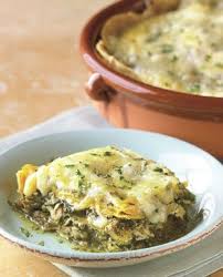 Stacked Chicken Enchiladas With Salsa Verde And Cheese Recipe Mexican Food Recipes Recipes Food