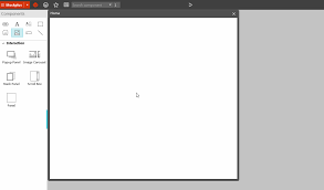 Set the dowel on top the glue, smoothing the paper down so the glue adheres. Interaction 14 How To Make A Scrolling Area With Scroll Box Component In Mockplus Classic