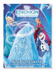 Wähle einfach das gewünschte bild aus der kategorie malvorlagen schleich pferde und klicke auf. Disney Die Eiskonigin Meine Zeichenschule Schritt Fur Schritt Elsa Anna Und Ihre Freunde Zeichnen Amazon De Bucher