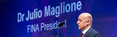Fina 110th Anniversary President Maglione Interview Fina