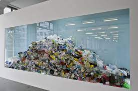 sense smell plastic in everyday life installation at the out to sea the plastic garbage project exhibition it is t waste art trash art museum architecture