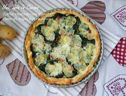 Un modo diverso e assolutamente invernale per servire una torta salata. Torta Rustica Con Patate Cime Di Rapa E Stracchino Una Spia In Cucina