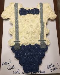From baby shower themes for boys and girls to twins and unisex celebrations, scroll through the different baby shower themes don't have to be formal. Baby Boy Onesie Cupcake Cake Baby Shower Cupcakes For Boy Baby Shower Cupcake Cake Baby Shower Cupcakes