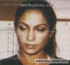 Jennifer Lopez Mugshot Music Celebrity Mugshots Mug Shots Famous Musicians