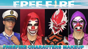 Check complete list of free fire characters in real life, and their inspirations, images and characters name. Freefire Characters Makeup Part 1 Characters In Real Life Must Watch Check More At Https Character Makeup Character Makeup
