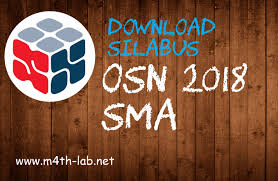 Bidang kimia teoritis/dasar kimia, kimia fisik, kimia anorganik. Download Silabus Osn Olimpiade Sains Nasional 2018 Sma Lengkap Semua Bidang M4th Lab