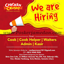Lowongan kerja pabrik di tembung / lowongan pabrik. Informasi Loker Terbaru November 2018 Di Chicken Crushi Medan Februari 2021 Berita Medan Hari Ini