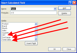 This box lets you set the number of items per field to temporarily save, or cache with the workbook. Solved Excel 2010 Pivot Tables How To Delete Calculated Fields In Pivot Tables Experts Exchange