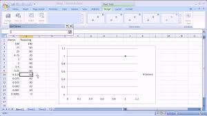 Doing A Basic Soil Gradation Chart In Excel