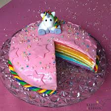 Einhorn Torte Einhorn Torte Einfach Kuchen Kindergeburtstag Torten