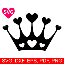 Crown Svg File Crown Template Crown Printable Svg
